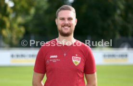 27.08.20 U19 VfB Stuttgart Fototermin Saison 2020/2011