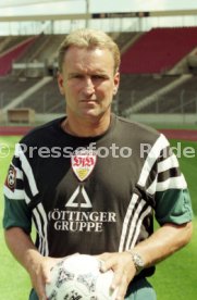 08.07.97 VfB Stuttgart Fototermin Saison 1997/1998