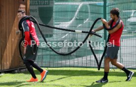 VfB Stuttgart Trainingslager Neustift 2017