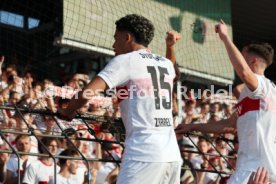 22.05.26 A-Junioren DFB-Pokal Finale 2026 U19 VfL Wolfsburg - U19 VfB Stuttgart