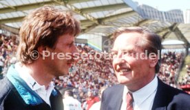16.05.92 Bayer 04 Leverkusen - VfB Stuttgart