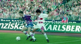 28.10.95 FC Bayern M&uuml;nchen - VfB Stuttgart