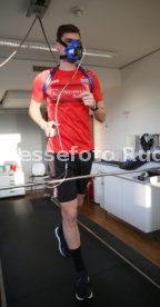 VfB Stuttgart Leistungsdiagnostik im SpOrt Stuttgart