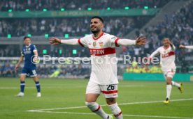 24.05.25 DFB-Pokal Finale 2025 DSC Arminia Bielefeld - VfB Stuttgart