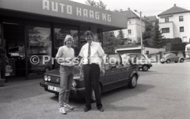VfB J&uuml;rgen Klinsmann VW Golf Cabrio