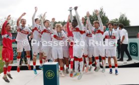 16.05.26 Finale Deutsche Meisterschaft B-Junioren U17 TSG 1899 Hoffenheim - U17 VfB Stuttgart