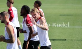19.08.25 VfB Stuttgart Training