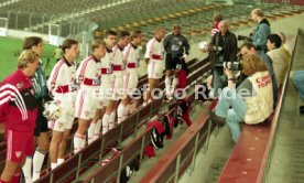 08.07.96 VfB Stuttgart Fototermin 1996/1997