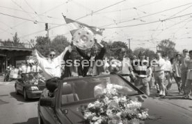 17.05.1992 VfB Stuttgart Meisterschaft Autokorso