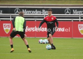 07.10.20 VfB Stuttgart Training