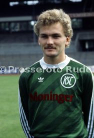 13.07.84 Karlsruher SC Fototermin 1984/1985