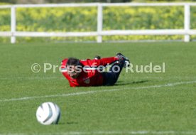 10.01.04 VfB Stuttgart Trainingslager Portugal 2004