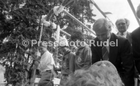 21.06.87 Stuttgarter Kickers Empfang DFB-Pokal Finale 1987