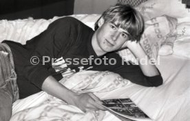 05.12.83 Stuttgarter Kickers J&uuml;rgen Klinsmann