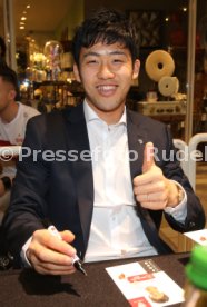 VFB Stuttgart Autogrammstunde