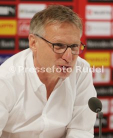 VFB Stuttgart Pressekonferenz