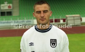 16.07.99 SSV Ulm 1846 Fototermin Saison 1999/2000