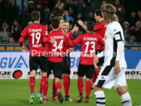 SC Freiburg - Borussia M&ouml;nchengladbach