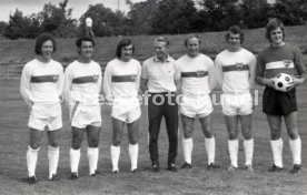 16.07.72 VfB Stuttgart Fototermin 1972/1973