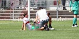 06.07.22 VfB Stuttgart - SV Wehen Wiesbaden