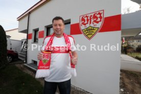 VfB Stuttgart Fan Robert Seifried
