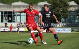 VfB Stuttgart Trainingslager Neustift 2017 Testspiel VfB Stuttgart - Huddersfield Town