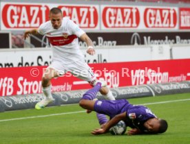 Fu&szlig;ball  2. Bundesliga  VfB Stuttgart vs. VL Osnabr&uuml;ck