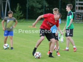 VfB Stuttgart Trainingslager Grassau