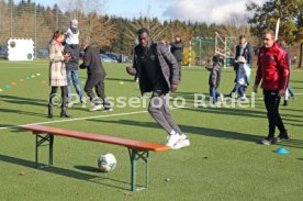 VfB Stuttgart Besuch Nachsorgeklinik Tannheim