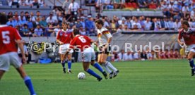 WM 1990 CSFR - Deutschland