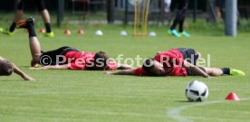 VfB Stuttgart Trainingslager Grassau