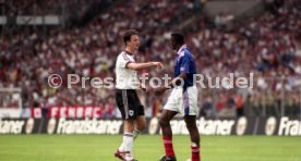 01.06.96 Deutschland - Frankreich