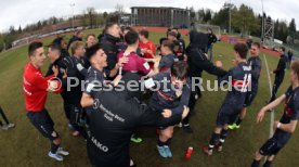 16.04.22 U17 Stuttgarter Kickers - U17 VfB Stuttgart