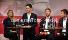Pressekonferenz Er&ouml;ffnung VfB Stuttgart Akademie