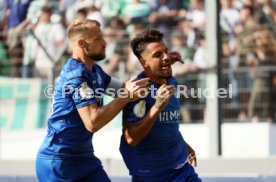 30.07.22 Stuttgarter Kickers - SpVgg Greuther F&uuml;rth
