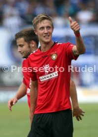 SG Sonnenhof Gro&szlig;aspach - 1. FC Magdeburg