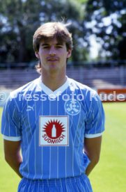 03.07.85 Stuttgarter Kickers Fototermin