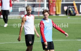 12.08.25 VfB Stuttgart Training