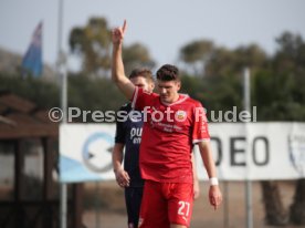 VfB Stuttgart Trainingslager La Manga 2018 Testspiel VfB Stuttgart - FC Twente Enschede