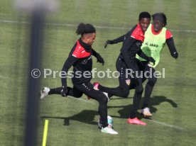 16.02.21 VfB Stuttgart Training