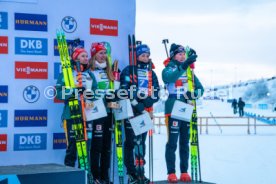 10.01.2026 BMW IBU World Cup Staffel Frauen