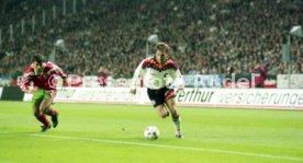 15.11.95 Deutschland - Bulgarien
