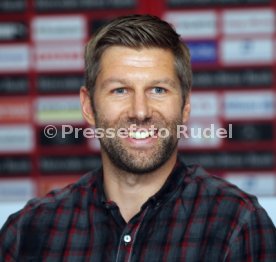 VfB Stuttgart PK zur Austellung 125 Jahre VfB Stuttgart Mercedes-Benz Museum
