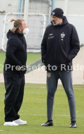 06.04.21 VfB Stuttgart Training