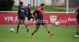 12.10.20 VfB Stuttgart Training
