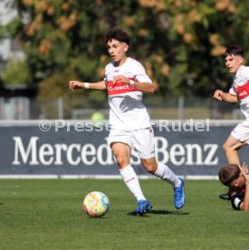 01.10.23 U17 VfB Stuttgart - U17 Eintracht Frankfurt