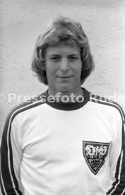 12.07.75 VfB Stuttgart Fototermin 1975/1976
