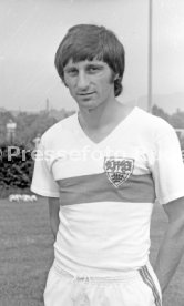 25.07.73 VfB Stuttgart Fototermin Saison 1973/1974