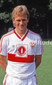 01.07.88 VfB Stuttgart Fototermin 1988/1989