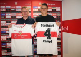 VfB Stuttgart Pressekonferenz
